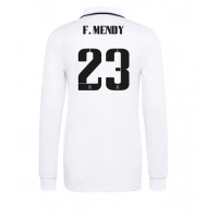 Real Madrid Ferland Mendy #23 Fotballklær Hjemmedrakt 2022-23 Langermet